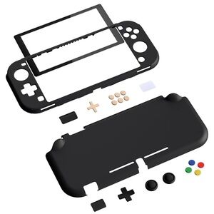 Black Protective Grip Case for Nintendo Switch Lite